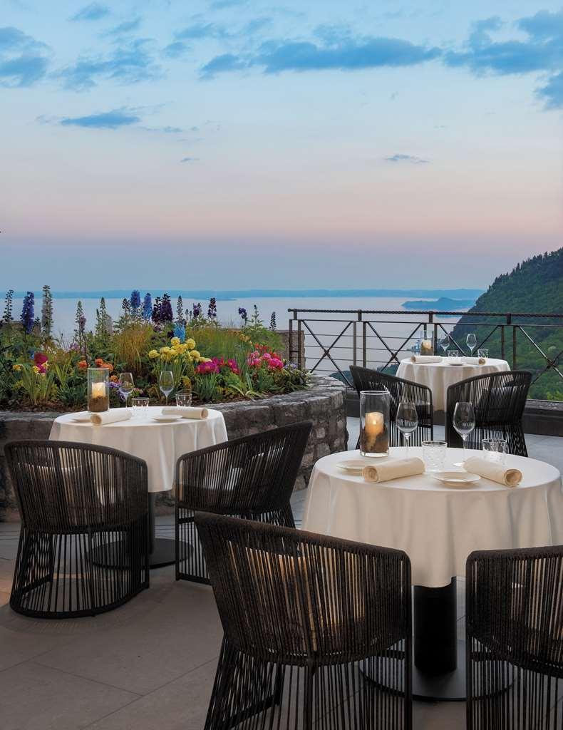 Lefay Resort & Spa Lago Di Garda Gargnano Étterem fotó